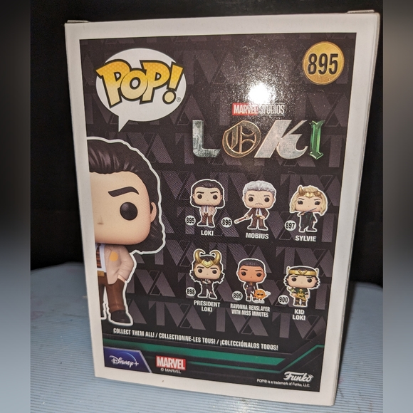 Loki Series Loki Funko Pop - Picture 2 of 2